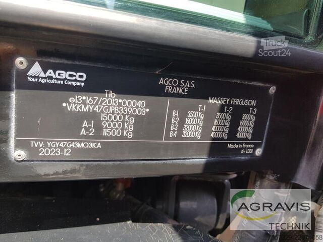 Traktor Massey Ferguson MF 8735 S DYNA VT EXCLUSIVE