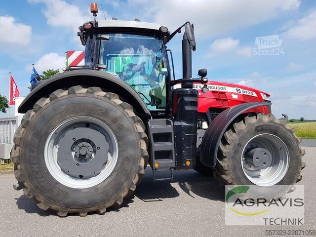 Traktor Massey Ferguson MF 8735 S DYNA VT EXCLUSIVE