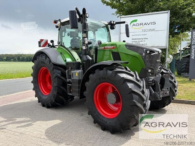 Traktors Fendt 728 VARIO GEN-7