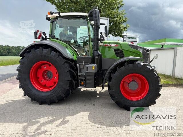 Traktors Fendt 728 VARIO GEN-7