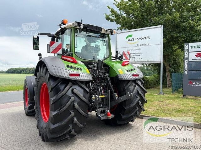Traktors Fendt 728 VARIO GEN-7