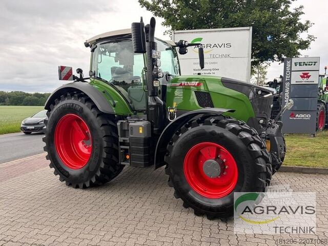 Traktor Fendt 724 VARIO GEN-7