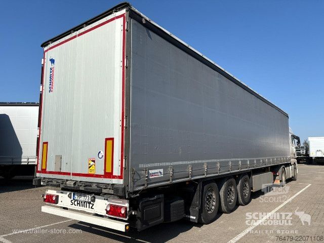 Avoin puoliperävaunu pressulla Schmitz Cargobull Curtainsider Standard