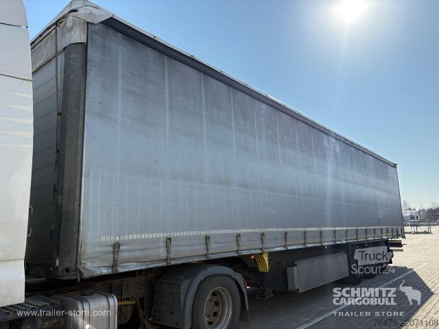 Avoin puoliperävaunu pressulla Schmitz Cargobull Curtainsider Standard