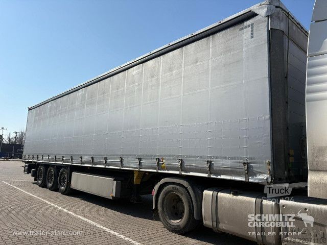 Avoin puoliperävaunu pressulla Schmitz Cargobull Curtainsider Standard