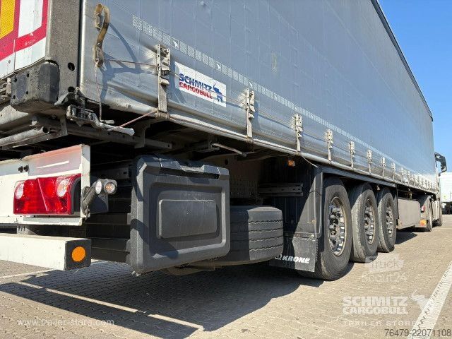 Avoin puoliperävaunu pressulla Schmitz Cargobull Curtainsider Standard