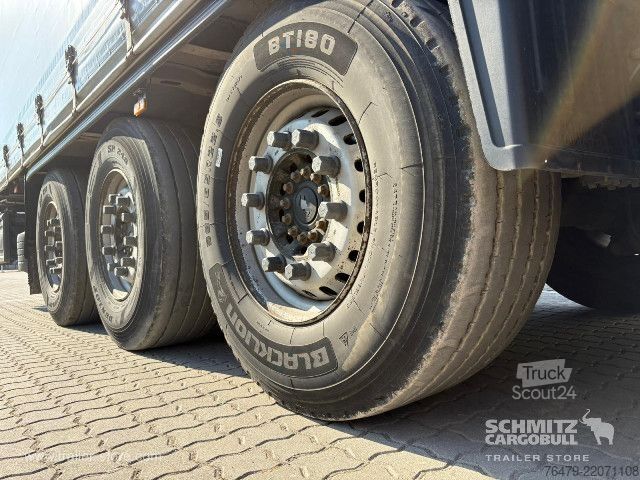 Avoin puoliperävaunu pressulla Schmitz Cargobull Curtainsider Standard