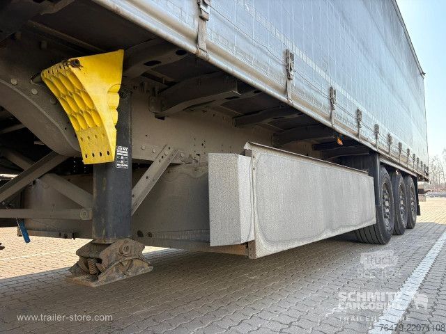 Avoin puoliperävaunu pressulla Schmitz Cargobull Curtainsider Standard