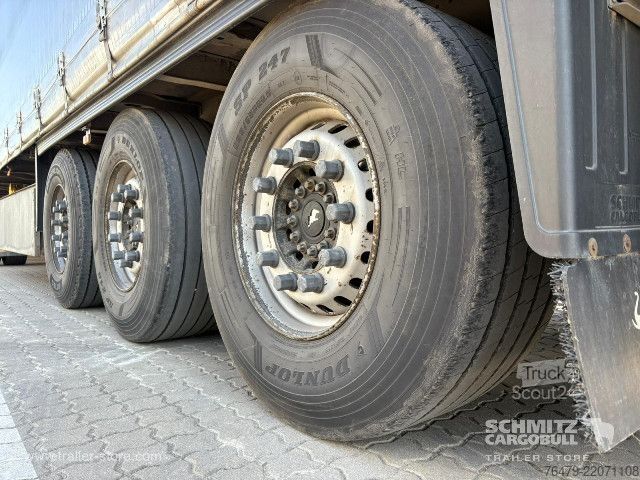 Avoin puoliperävaunu pressulla Schmitz Cargobull Curtainsider Standard