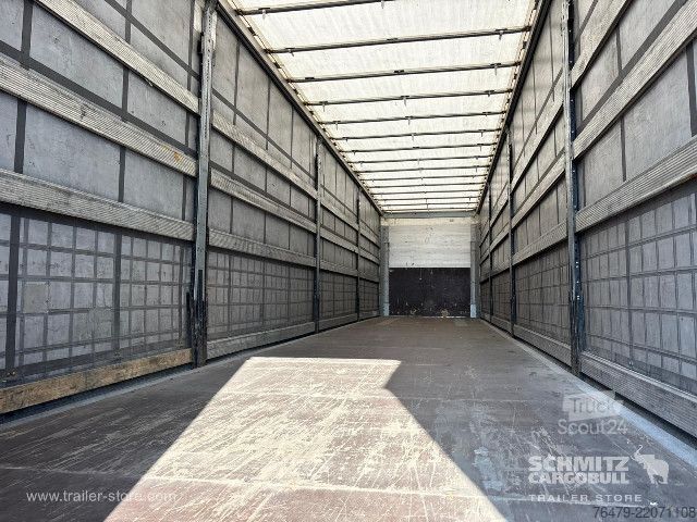 Avoin puoliperävaunu pressulla Schmitz Cargobull Curtainsider Standard