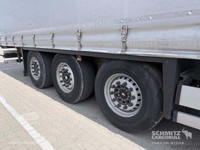 Avoin puoliperävaunu pressulla Schmitz Cargobull Curtainsider Standard
