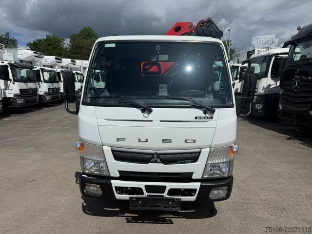 Пикап ван FUSO FUSO 6S15 Pritsche KRAN PALFINGER Auslegung 11 m