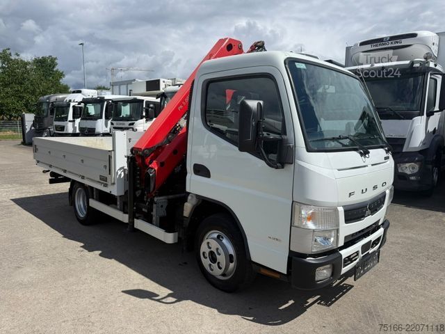 Пикап ван FUSO FUSO 6S15 Pritsche KRAN PALFINGER Auslegung 11 m