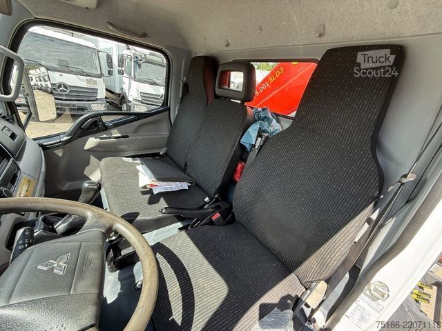 Пикап ван FUSO FUSO 6S15 Pritsche KRAN PALFINGER Auslegung 11 m