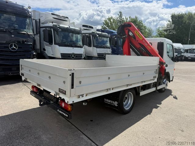 Пикап ван FUSO FUSO 6S15 Pritsche KRAN PALFINGER Auslegung 11 m
