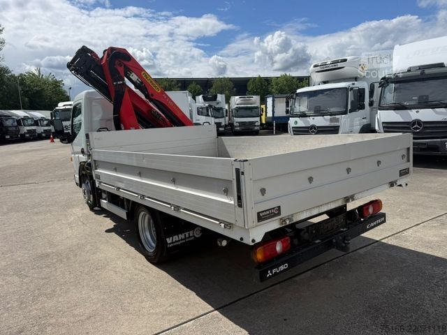 Пикап ван FUSO FUSO 6S15 Pritsche KRAN PALFINGER Auslegung 11 m