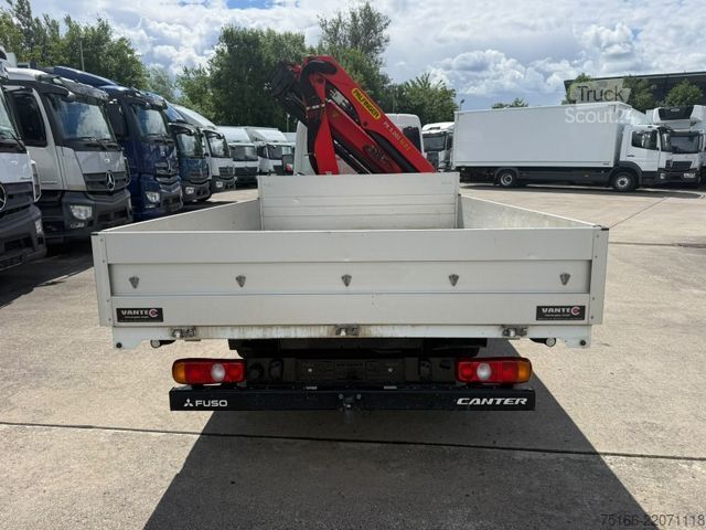 Пикап ван FUSO FUSO 6S15 Pritsche KRAN PALFINGER Auslegung 11 m