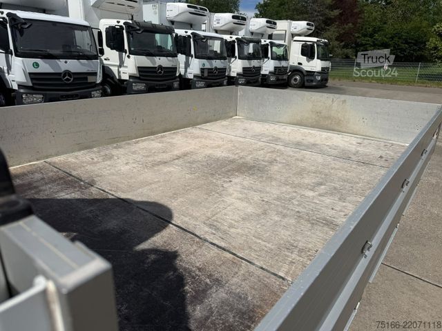 Пикап ван FUSO FUSO 6S15 Pritsche KRAN PALFINGER Auslegung 11 m