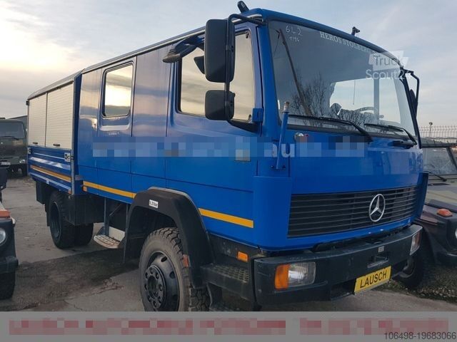 Фургон (вантажний автомобіль) MERCEDES-BENZ 917 AF~3x am Lager~4x4~Koffer & Pritsche-Plane