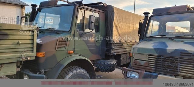 Furgoneta pick-up UNIMOG 435 1300L 2tGL~BUNDESWEHR~8x am Lager