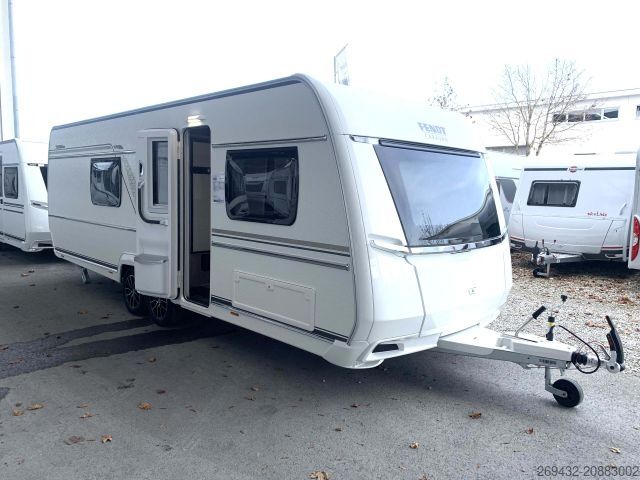 Caravan FENDT TENDENZA 650 SFD Modell 2025