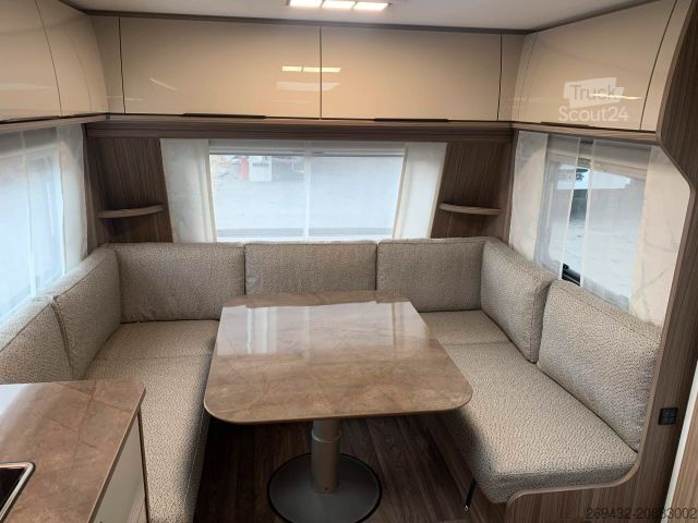 Caravan FENDT TENDENZA 650 SFD Modell 2025