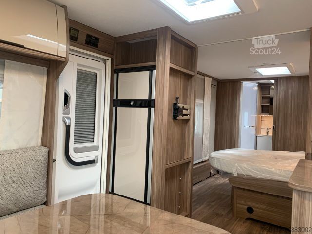 Caravan FENDT TENDENZA 650 SFD Modell 2025