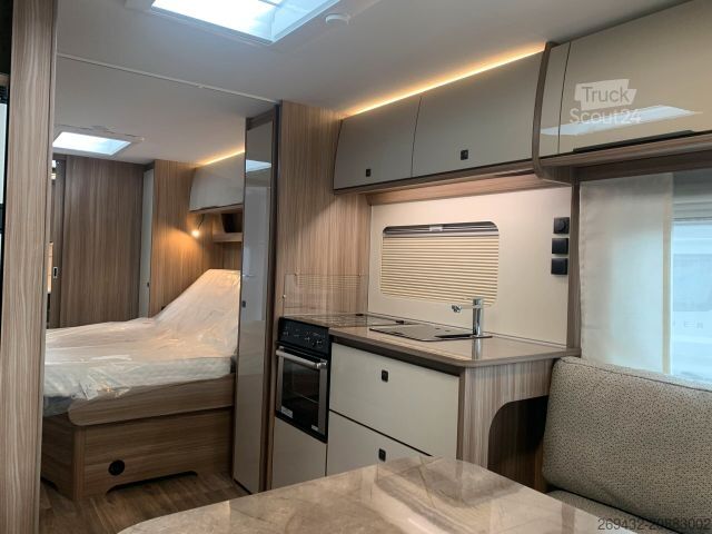 Caravan FENDT TENDENZA 650 SFD Modell 2025