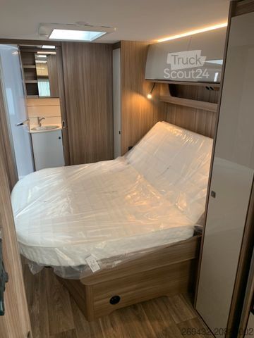 Caravan FENDT TENDENZA 650 SFD Modell 2025