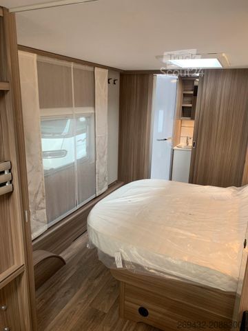 Caravan FENDT TENDENZA 650 SFD Modell 2025