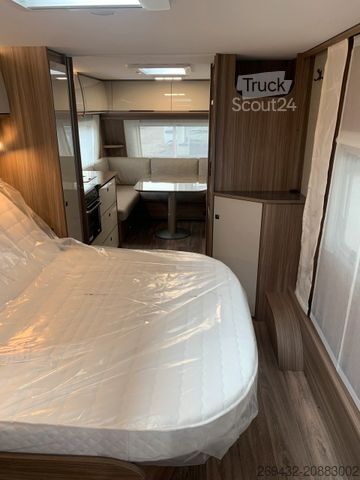 Caravan FENDT TENDENZA 650 SFD Modell 2025