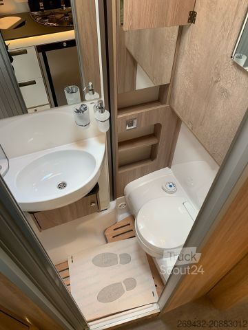 Autorulotă integrată LAIKA ECOVIP I H 2109