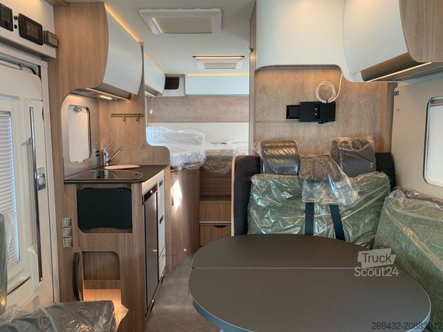 Autorulotă integrată LAIKA ECOVIP I H 2109