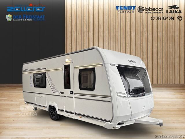 Caravan FENDT DIAMANT 560 DW Modell 2025