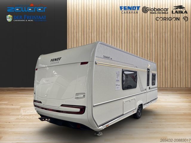 Caravan FENDT DIAMANT 560 DW Modell 2025
