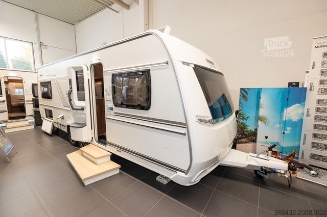 Lakókocsi FENDT DIAMANT 650 GDW inkl. XT4 und Batterie