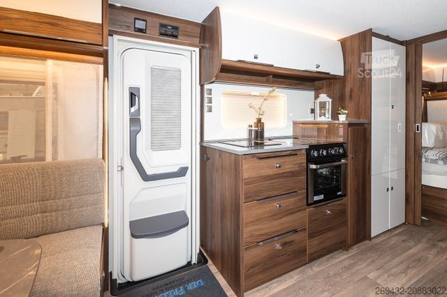 Lakókocsi FENDT DIAMANT 650 GDW inkl. XT4 und Batterie