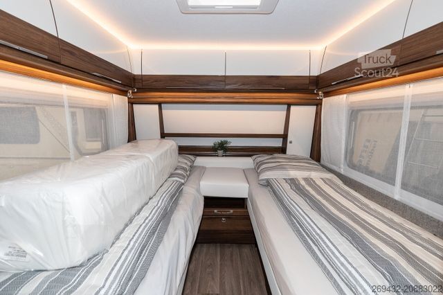 Lakókocsi FENDT DIAMANT 650 GDW inkl. XT4 und Batterie