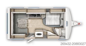 Caravan FENDT BIANCO ACTIV 445 SFB