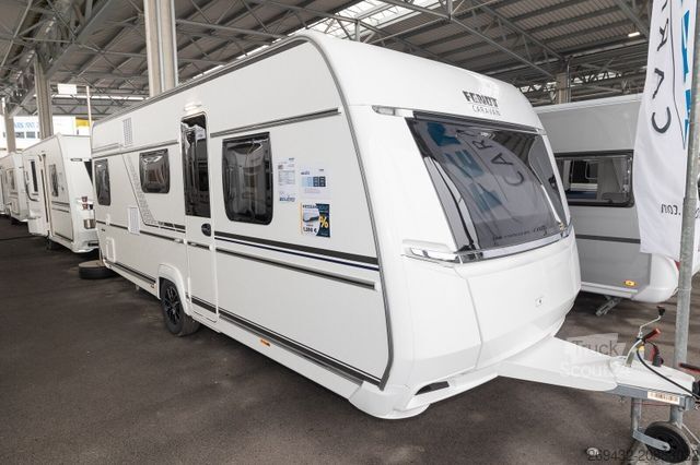 Lakókocsi FENDT BIANCO ACTIV 560 SKM Safety Paket