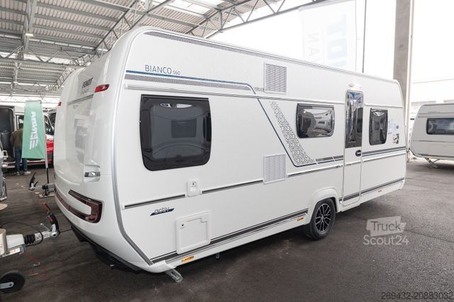 Lakókocsi FENDT BIANCO ACTIV 560 SKM Safety Paket