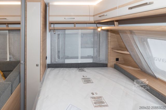 Lakókocsi FENDT BIANCO ACTIV 560 SKM Safety Paket