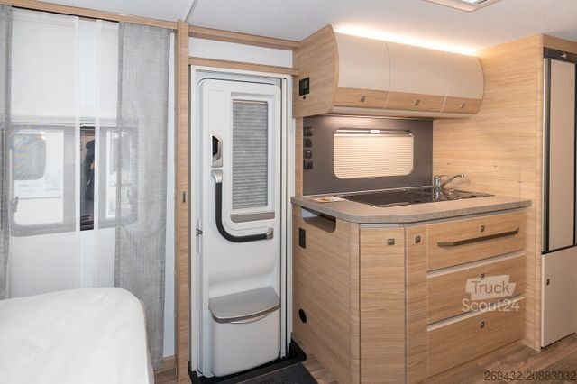 Lakókocsi FENDT BIANCO ACTIV 560 SKM Safety Paket