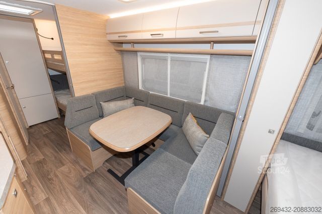 Lakókocsi FENDT BIANCO ACTIV 560 SKM Safety Paket