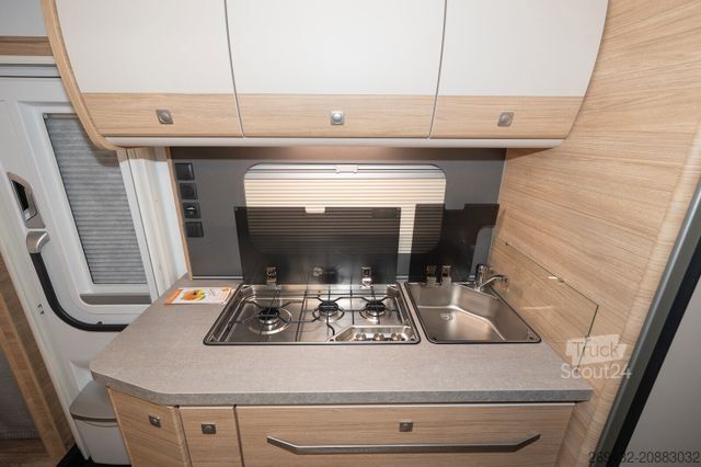 Lakókocsi FENDT BIANCO ACTIV 560 SKM Safety Paket