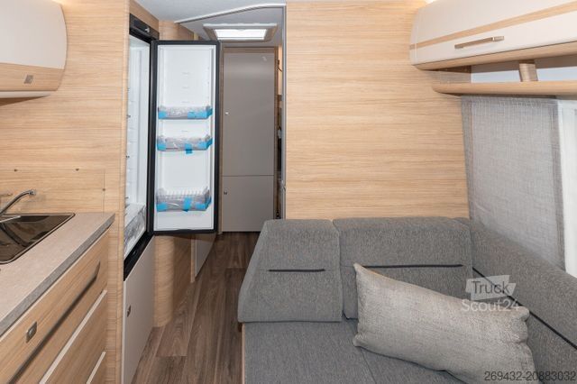 Lakókocsi FENDT BIANCO ACTIV 560 SKM Safety Paket