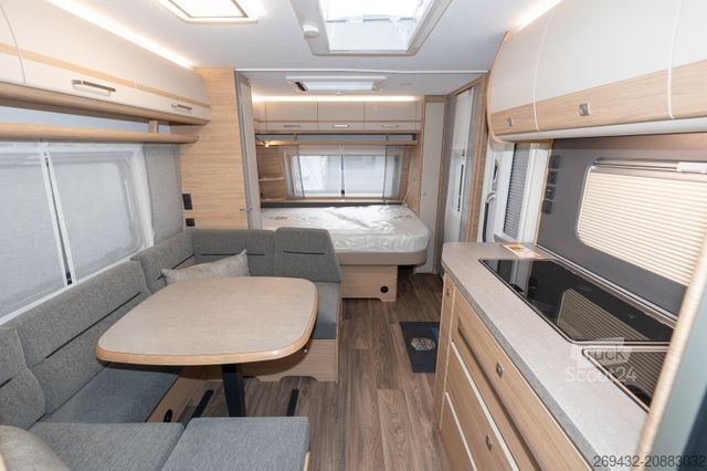 Lakókocsi FENDT BIANCO ACTIV 560 SKM Safety Paket