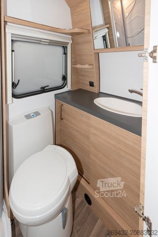 Lakókocsi FENDT BIANCO ACTIV 560 SKM Safety Paket