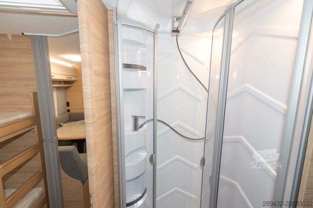 Lakókocsi FENDT BIANCO ACTIV 560 SKM Safety Paket