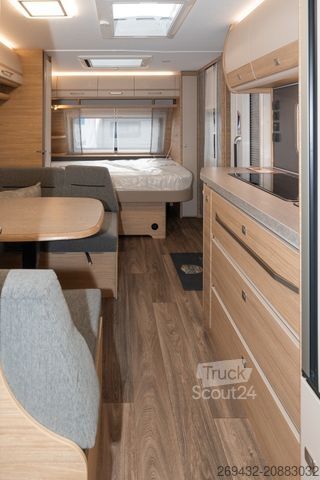 Lakókocsi FENDT BIANCO ACTIV 560 SKM Safety Paket